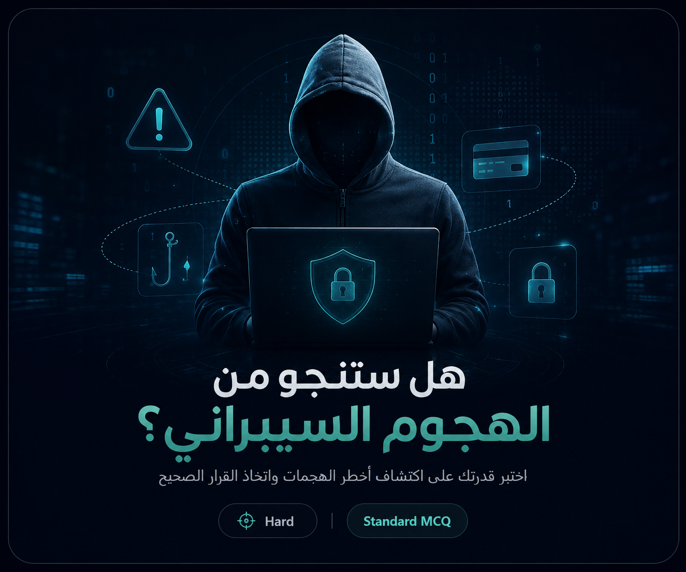 هل ستنجو من الهجوم السيبراني؟