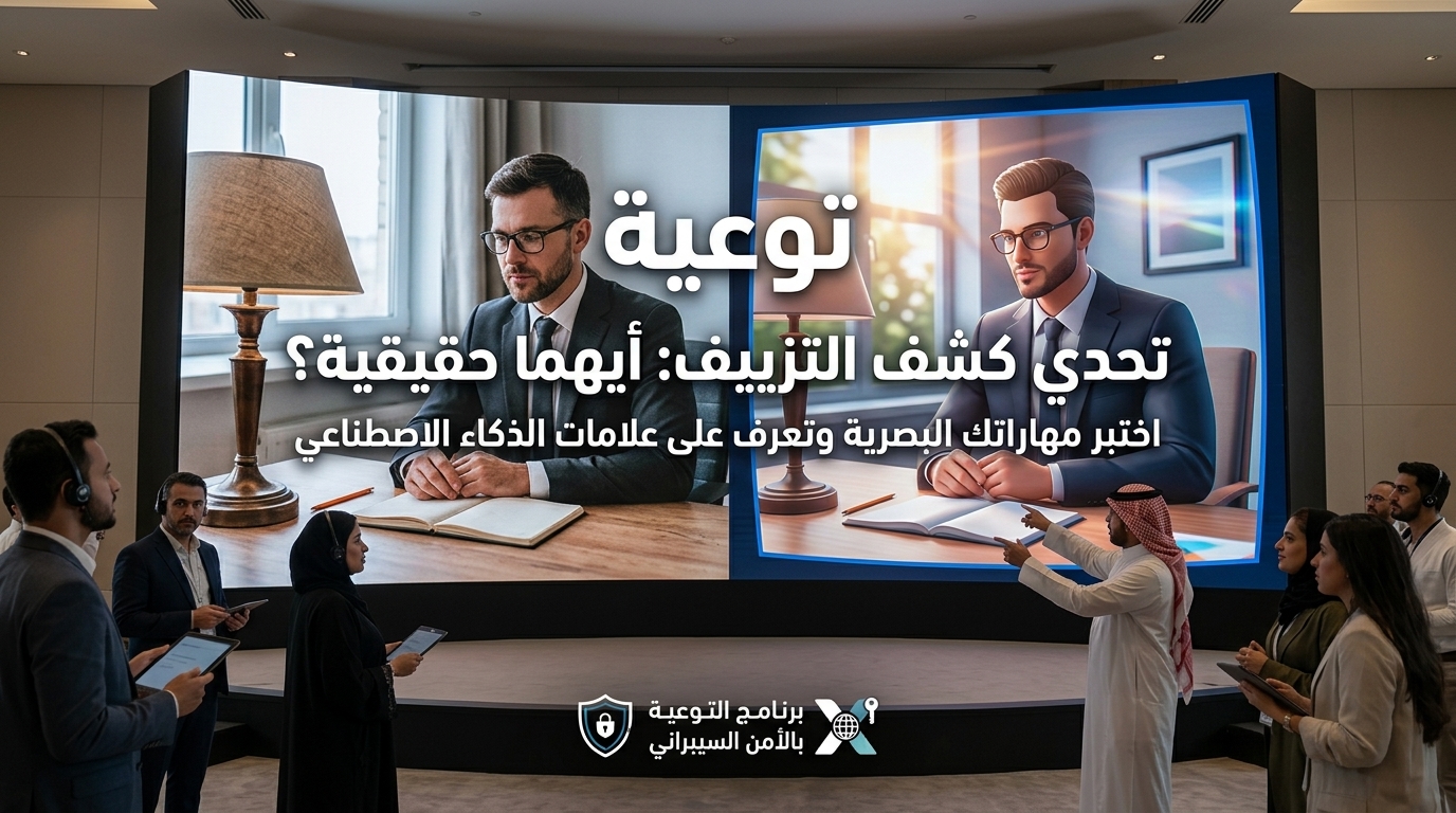 تحدي الذكاء الاصطناعي: أي صورة هي الحقيقية؟