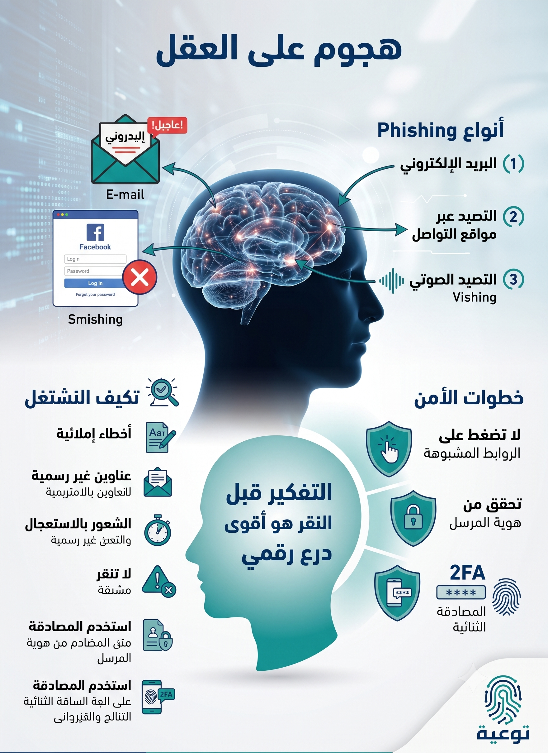 التصيد الاحتيالي: كيف تحمي نفسك من هجمات انتحال الشخصية؟