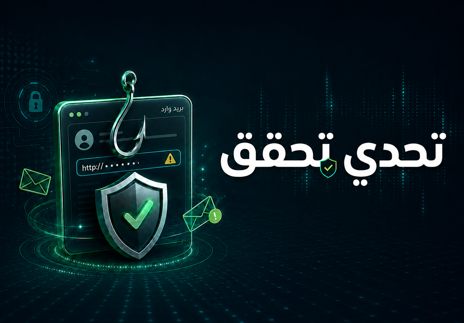 محاكاة البريد التصيدي