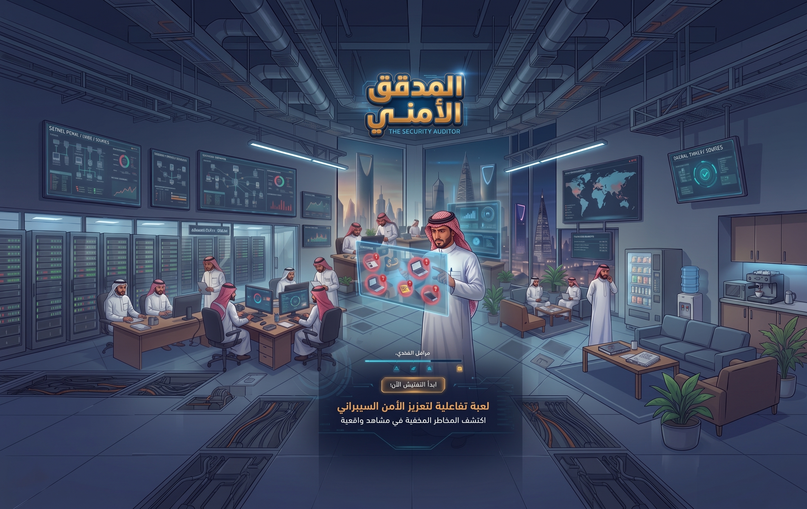 المُدقق الأمني